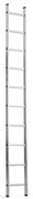 Hliníkový rebrík APEX, 10 schodíkov, výška 2800 mm