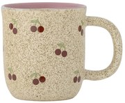 Bloomingville Keramický hrnček Cherry Cup Nature 170 ml