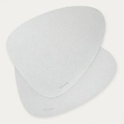 Podložka pod tanier FEMELO strieborná 761546 (2 ks)