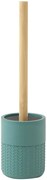 Gedy Gedy, THEA WC kefa na postavenie, zelená/bambus, TH3347