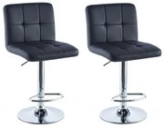 Barové stoličky Hoker 2 ks Saska Garden - 1028422