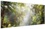 Obraz - Tropický dažďový prales (120x50 cm)