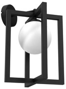 Nástenná lampa DIEGO 1xE14/40W/230V čierna