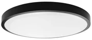 V-Tac LED Kúpeľňové stropné svietidlo LED/24W/230V 4000K IP44 čierna VT1660