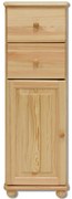 Komoda z Borovice KD128 surová