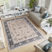 Kusový koberec COLORADO Rim - svetlo béžový