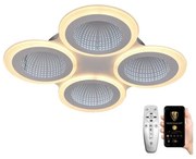 NEDES LED Stmievateľné stropné svietidlo LED/100W/230V 3000-6500K + DO ND3354