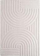 Ayyildiz, Kusový koberec Pompei 1611 cream, 80x150, biela, chodba / predsieň