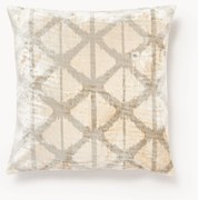 Poťah na vankúš z viskózy so vzorom Drew