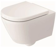 Duravit 29030900212 - Závesné WC Rimless D-CODE keramika/lesklá biela