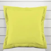 Biante Dekoračná obliečka na vankúš s lemom Rongo RG-026 Žltozelená 30 x 50 cm