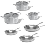 Elmich Kompletná sada nerezového riadu Tria Plus 6 ks