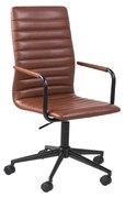 Hnedá kancelárska stolička Actona Winslow