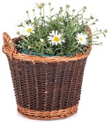 Kôš záhradný prútený Gewas I.priemer 25 x v. 20(cm)