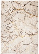 Koberec GOLDEN SHRNIK NA40A HBJ krémový