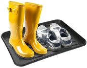 Orion Odkvapkávač na topánky, podložka ANTI-DROPS antracit, 50 x 38 cm