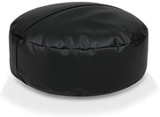 INTERMEDIC SK - Sedací vak 47x15 cm z ekokože | podnožka, podsedák, doplnkové sedenie Farba: E14 - Čierna (Ekokoža)