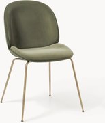 WESTWING x GUBI, Čalúnená jedálenská stolička Beetle by Delia Lachance