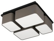 Eglo 900524 - Stropné svietidlo MORDAZO 4xE27/28W/230V