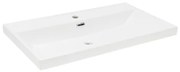 Nábytkové umývadlo SAT B-Way 81x46,5 cm otvor pre batériu uprostred SATBW8046