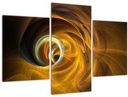 Obraz - Abstrakcia v pohybe (90x60 cm)