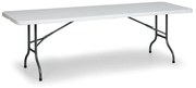 Cateringový stôl 2440 x 760 mm