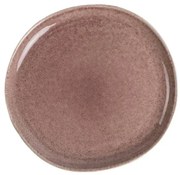 Dezertný tanier MYSTIC ružový 706592
