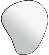 Eglo 425007 - Nástenné zrkadlo BANI 55,5x61 cm čierna