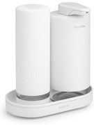 Biely plastový stojan na umývacie prostriedky SinkStyle – Brabantia