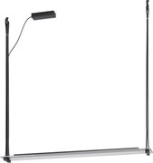XXXLutz ZÁVESNÉ LED SVIETIDLO, 116/16/116 cm Eglo - Online Only bytové doplnky - 003348223601