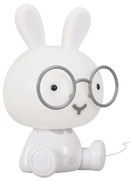 LED detské nočné svetlo HOPPY 23,5 cm, biela