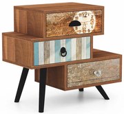 Kancelárska skriňa Mezo km viacfarebný