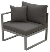 DEOKORK Hliníkové PRAVÉ ukončenie TITANIUM