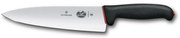 Victorinox - Kuchynský nôž DUAL GRIP 20 cm čierny