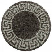 Koberec Hera hnedý - kruh