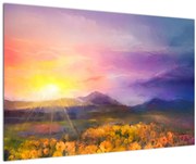 Obraz - Za svitania (90x60 cm)