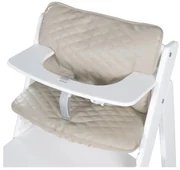 Béžová vložka do jedálenskej stoličky Luxe – Roba