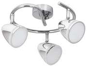 Rabalux 5933 - LED bodové svietidlo MARTIN 3xLED/4W/230V