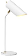 Elstead QUINTO-TL-WAB - Stolná lampa QUINTO 1xE27/8W/230V biela ED0144