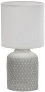 PROXIMA.store - Stolná lampa INER FARBA: sivá