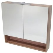 Zrkadlová skrinka Naturel Vario Dekor 75x68,6 cm lamino dub bardolino VARIOG75DB