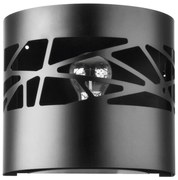 Nástenné svietidlo MODUL FREZ 1xE27/60W/230V čierna