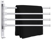 Vešiak na uteráky ORTYS strieborný