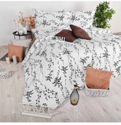 Obliečky Talin satén EMI, Štandardný set jednolôžko obsahuje 1x 140x200 + 1x 70x90