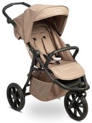 Športový kočík trojkolka Lima - béžový