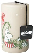 Sviečka Moomin Misteli, béžová