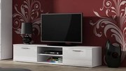 TV stolek SOHO 180 cm bílý