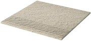 Schodovka Rako Taurus Granit tmavo béžová 30x30 cm protišmyk TCV34061.1