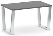 Konferenčný stôl VECTOR, 100x68 cm, grafit