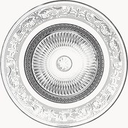 Dezertné taniere Classic, 6 ks